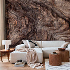 Wall Mural - Abstract Background with Tree Bark