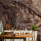 Wall Mural - Abstract Background with Tree Bark