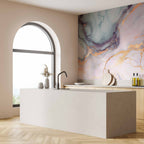 Pastel Marble Stone Abstract Wall Mural
