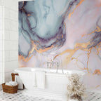 Pastel Marble Stone Abstract Wall Mural