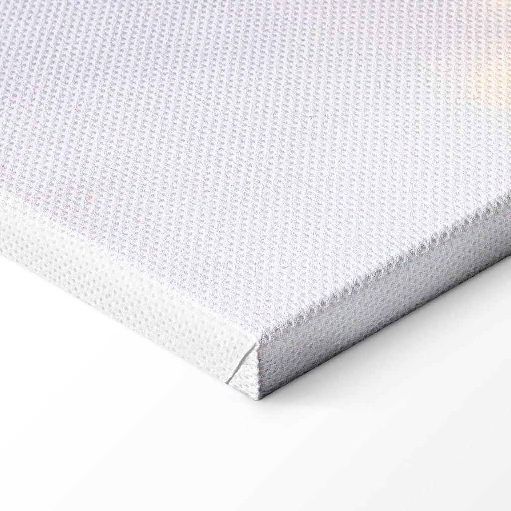 Pastel Stone Marble Abstract Canvas Print