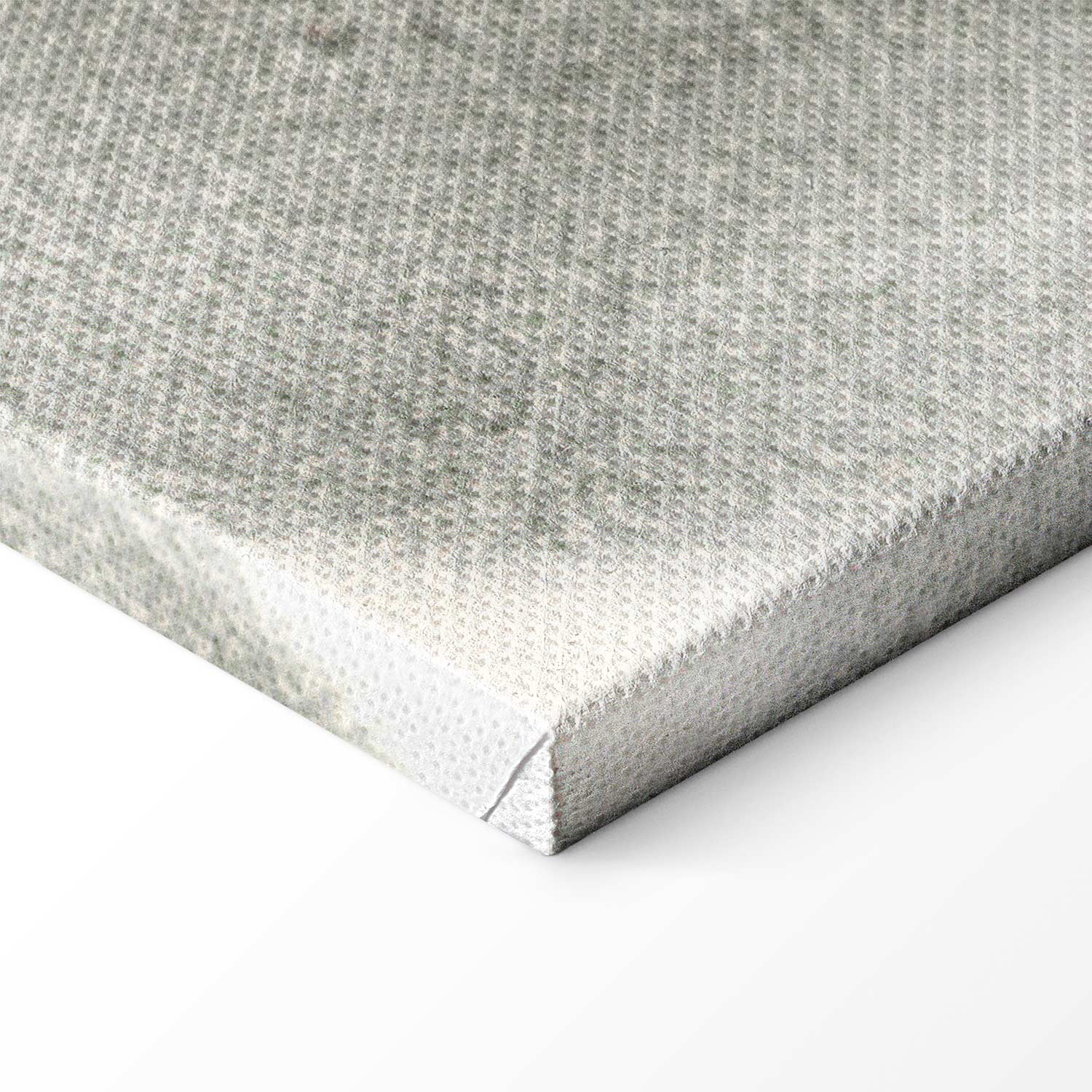 Green Watercolor Marble Abstract Canvas Print