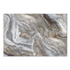 Neutral Marble Abstraction Canvas Print