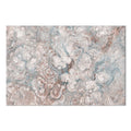 Pastel Marble Flower Abstract Canvas Print