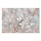 Pastel Marble Flower Abstract Canvas Print