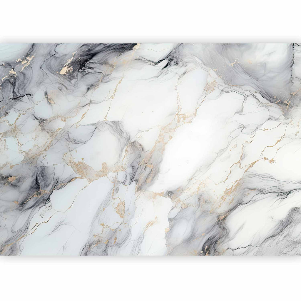 Wall Mural - Elegant Marble - Stone Structures in Neutral Colours