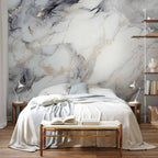Neutral Marble Stone Structures Wall Mural