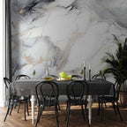 Wall Mural - Elegant Marble - Stone Structures in Neutral Colours