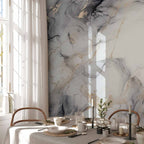 Neutral Marble Stone Structures Wall Mural