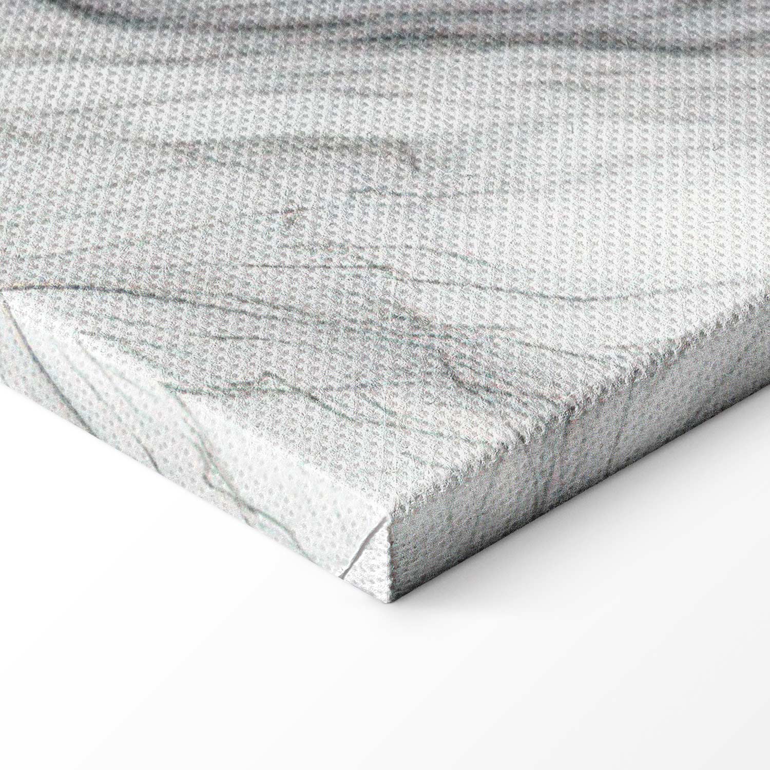 Neutral Marble Stone Structure Abstract Canvas Print