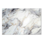 Neutral Marble Stone Structure Abstract Canvas Print