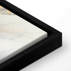 Golden Marble Abstract Pattern Canvas Print