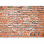 Wall Mural Loft Wall Pattern Imitating Old Red Brick
