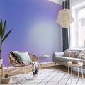 Violet Gradient Abstract Wall Mural