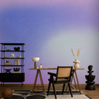 Violet Gradient Abstract Wall Mural