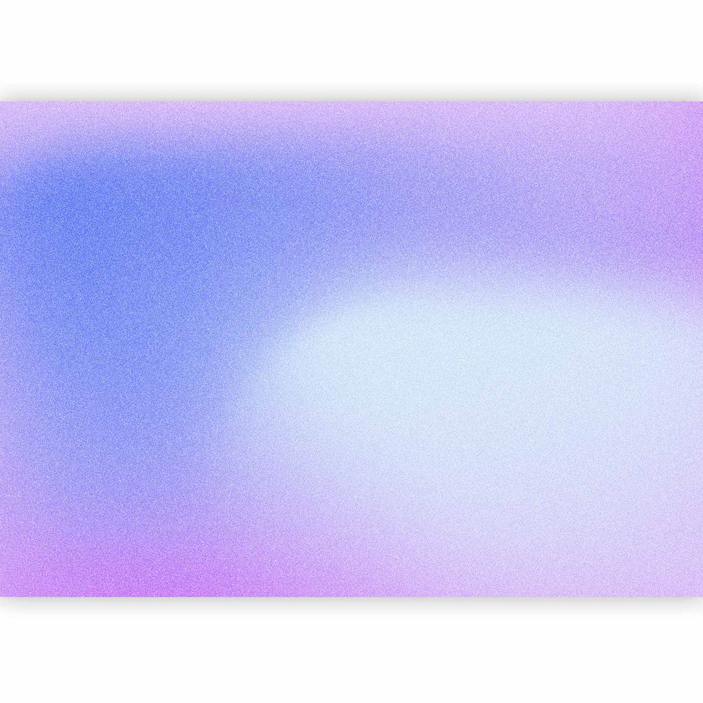 Wall Mural Heather Mist Violet Gradient