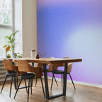 Violet Gradient Abstract Wall Mural