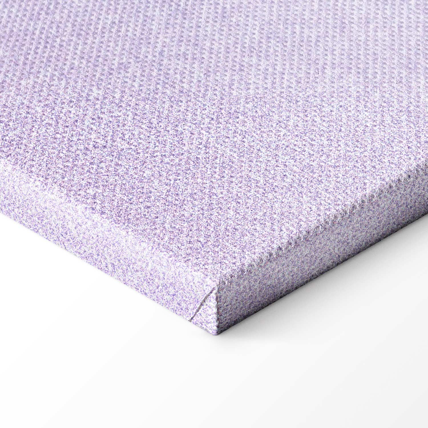 Violet Gradient Abstract Canvas Print