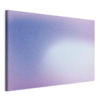 Canvas Print Heather Mist - Delicate Violet Gradient