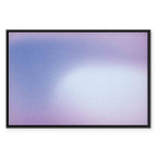 Violet Gradient Abstract Canvas Print