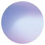 Heather Mist Purple Gradient Abstract Round Wall Mural