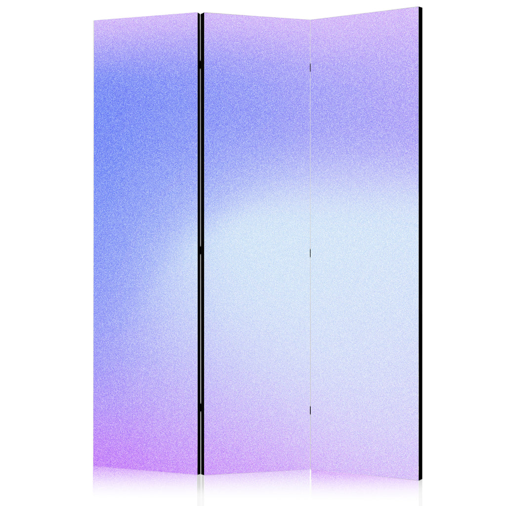 Violet Gradient Room Divider 3-Panel