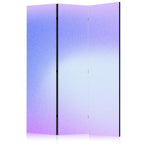 Violet Gradient Room Divider 3-Panel