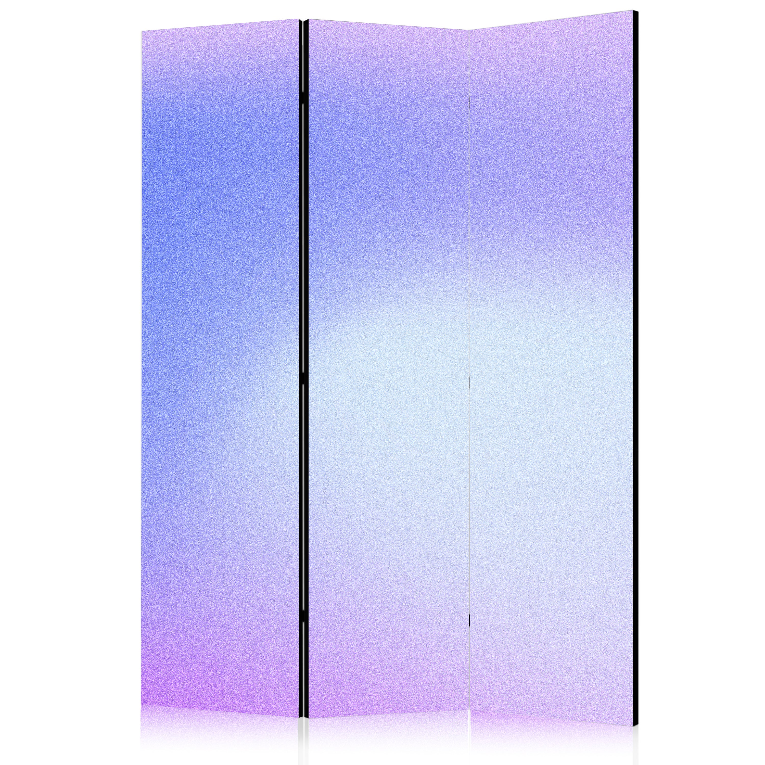 Violet Gradient Room Divider 3-Panel