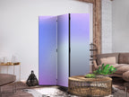 Violet Gradient Room Divider 3-Panel