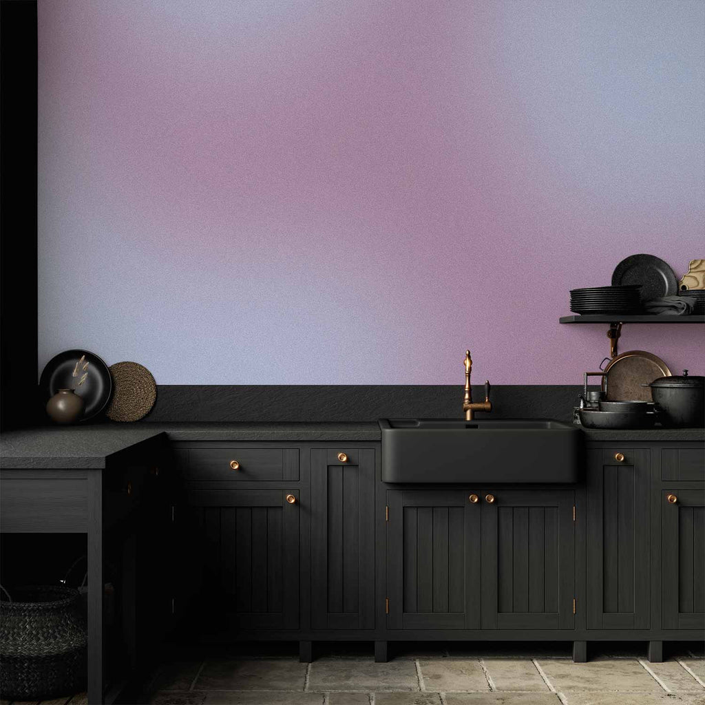 Wall Mural Complex Gradient Nostalgic Colors