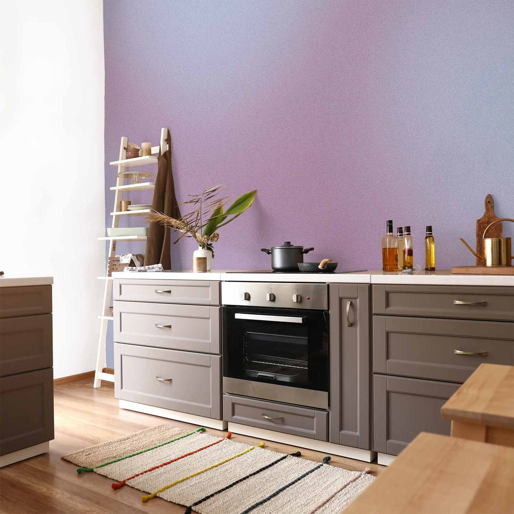 Nostalgic Gradient Composition Abstract Wall Mural