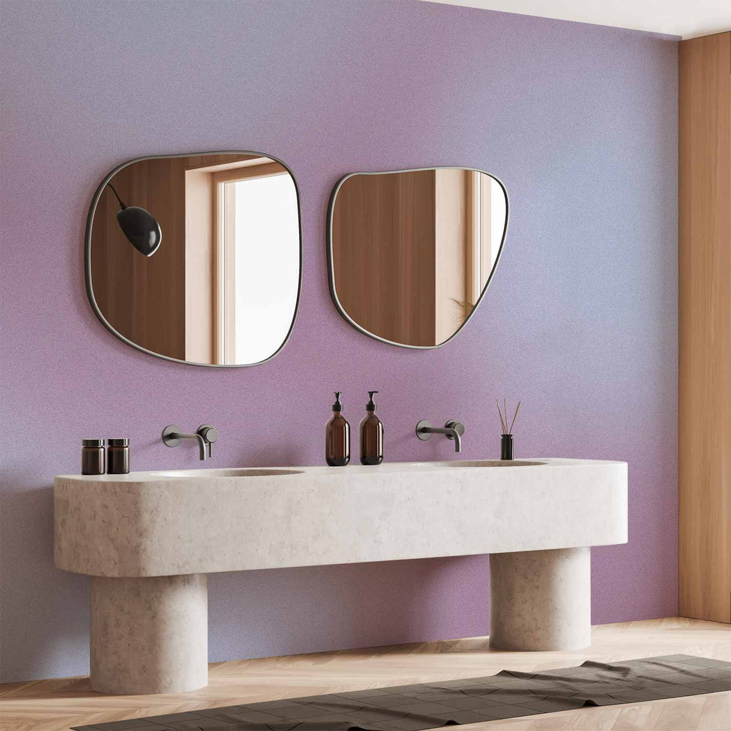 Nostalgic Gradient Composition Abstract Wall Mural