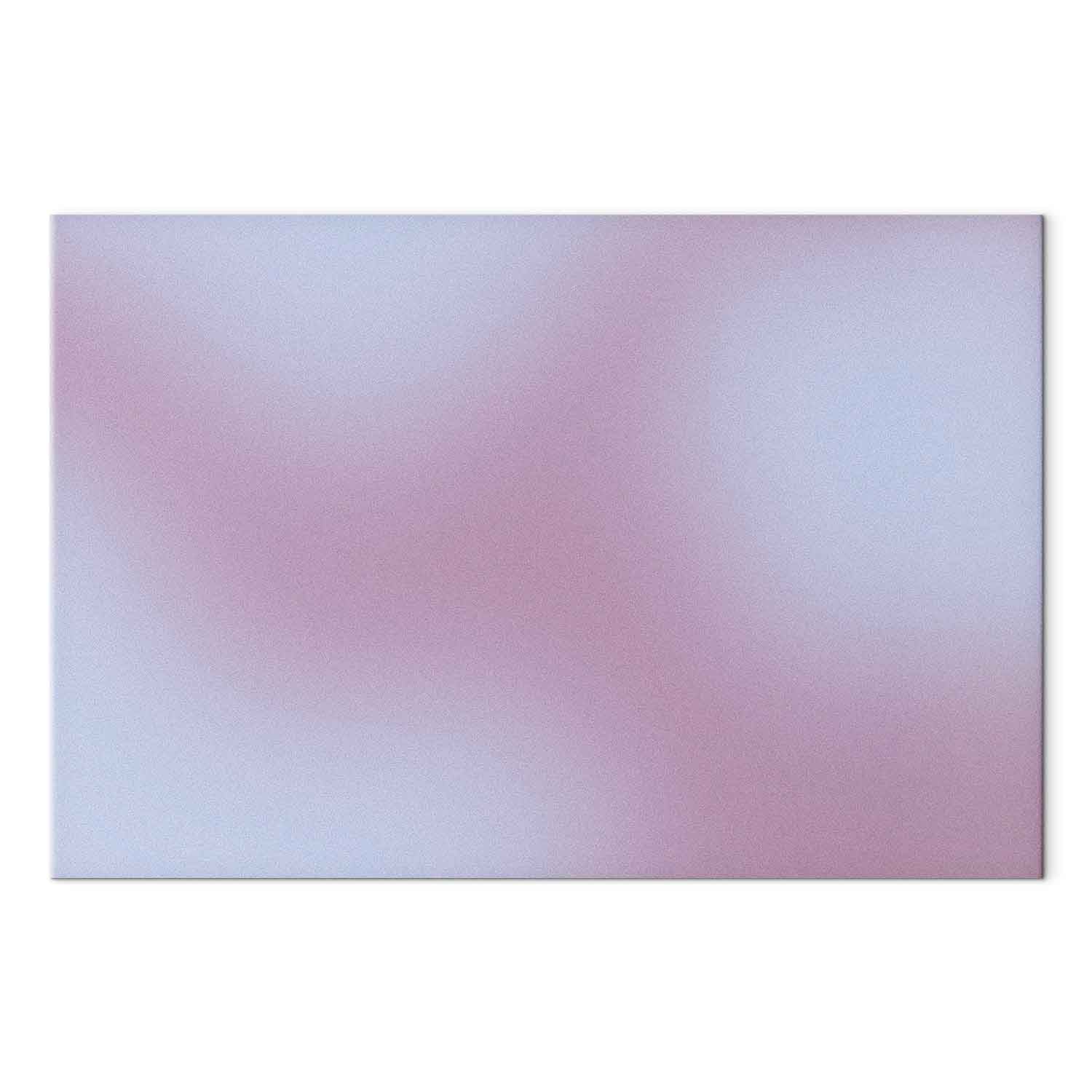 Complex Gradient Nostalgic Color Abstract Canvas Print