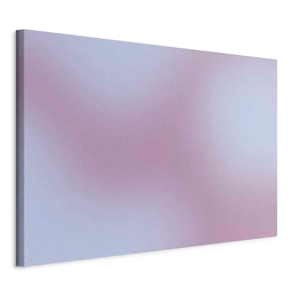 Canvas Print with Complex Gradient in Nostalgic Colors