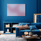 Canvas Print with Complex Gradient in Nostalgic Colors