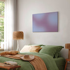 Complex Gradient Nostalgic Color Abstract Canvas Print