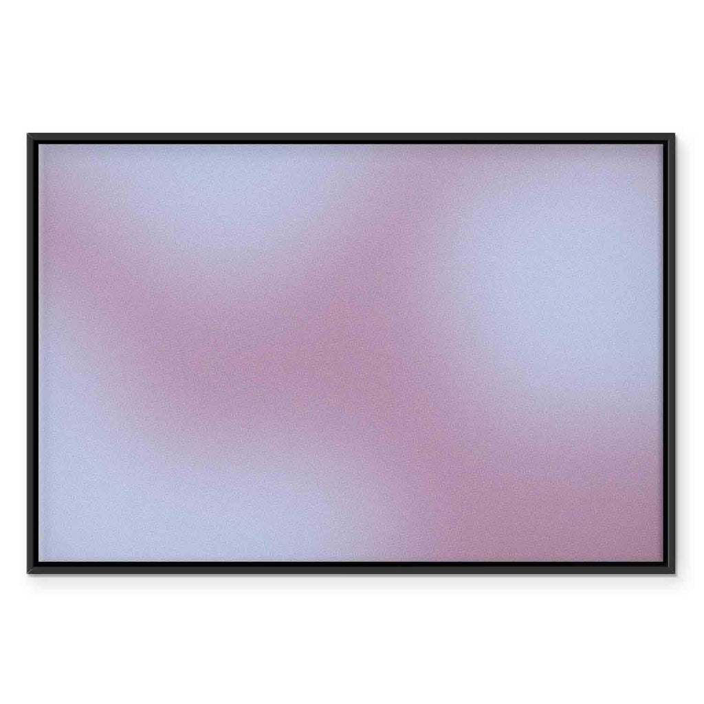 Complex Gradient Nostalgic Color Abstract Canvas Print