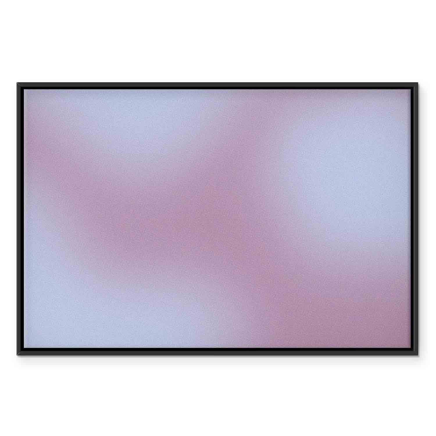 Complex Gradient Nostalgic Color Abstract Canvas Print