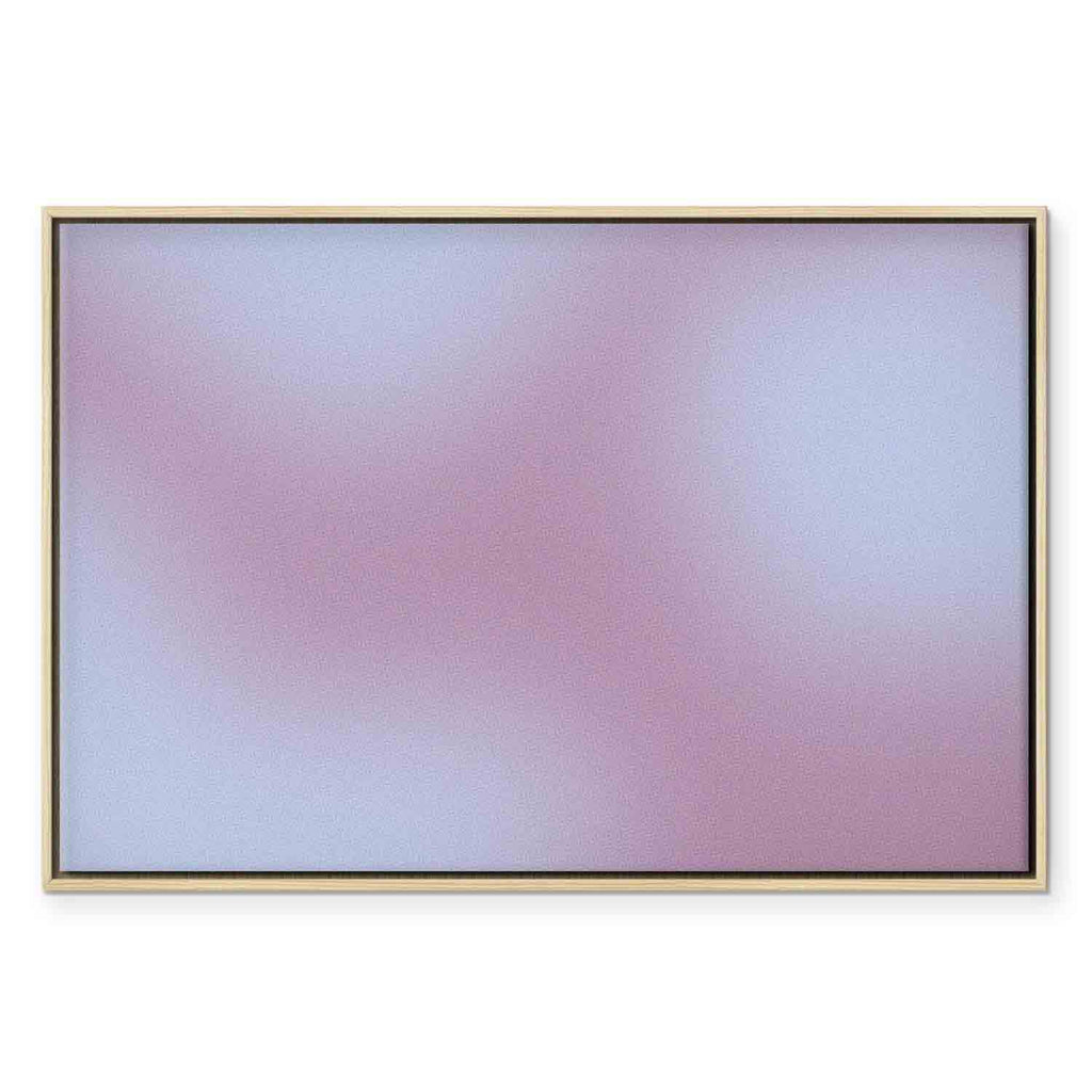 Complex Gradient Nostalgic Color Abstract Canvas Print