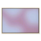 Complex Gradient Nostalgic Color Abstract Canvas Print