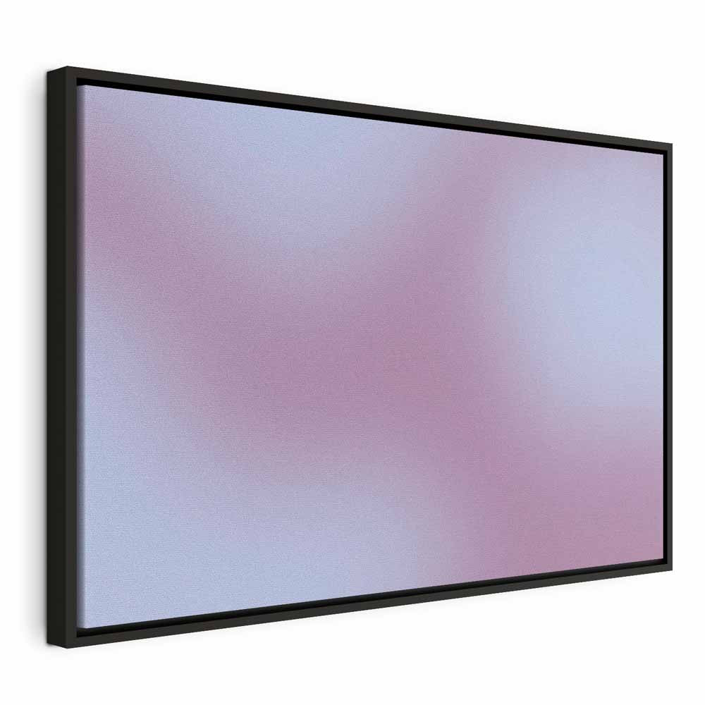 Canvas Print with Complex Gradient in Nostalgic Colors