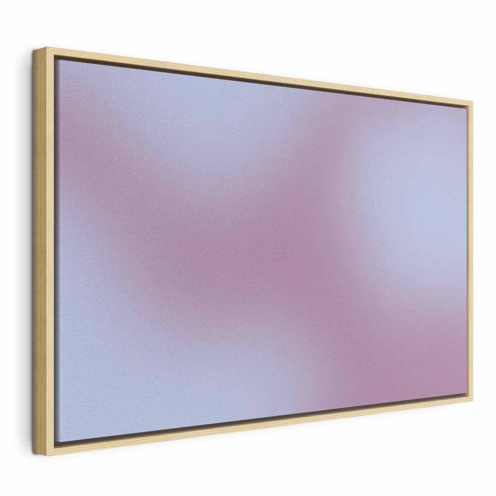 Canvas Print with Complex Gradient in Nostalgic Colors