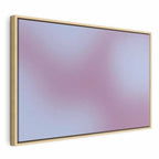 Canvas Print with Complex Gradient in Nostalgic Colors