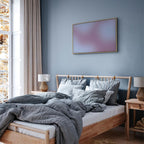 Canvas Print with Complex Gradient in Nostalgic Colors