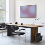 Canvas Print with Complex Gradient in Nostalgic Colors