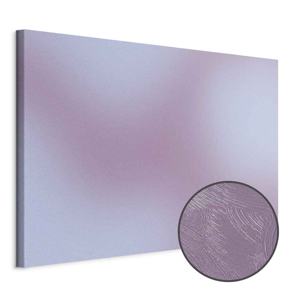 Complex Gradient Nostalgic Color Abstract Canvas Print