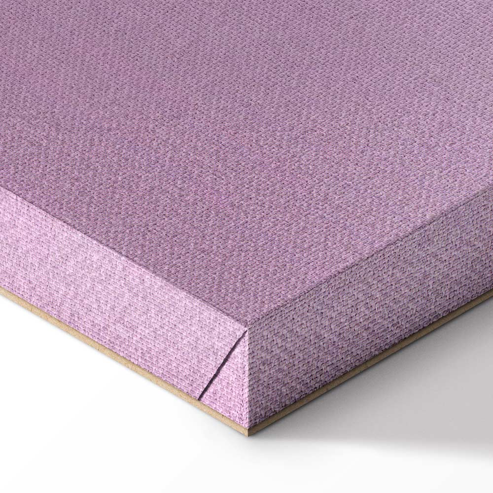 Complex Gradient Nostalgic Color Abstract Canvas Print