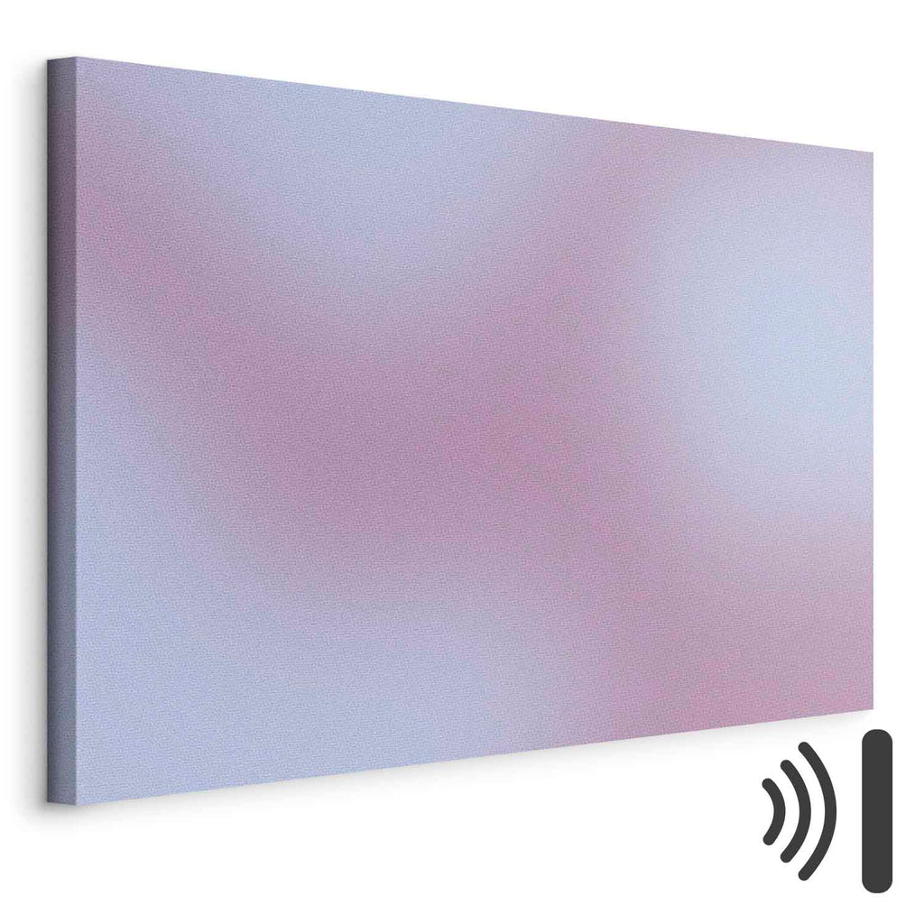 Complex Gradient Nostalgic Color Abstract Canvas Print