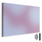 Complex Gradient Nostalgic Color Abstract Canvas Print