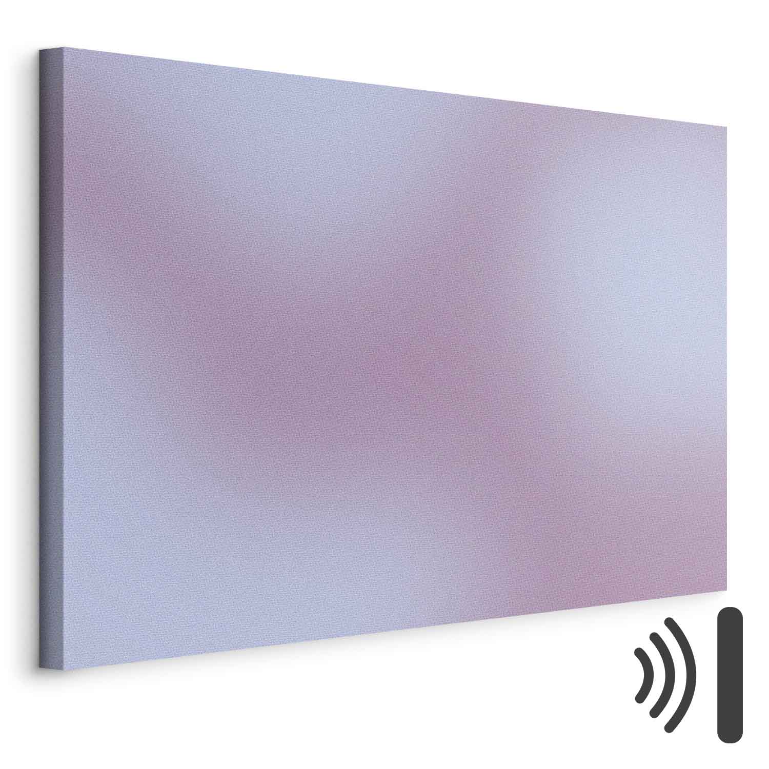 Complex Gradient Nostalgic Color Abstract Canvas Print